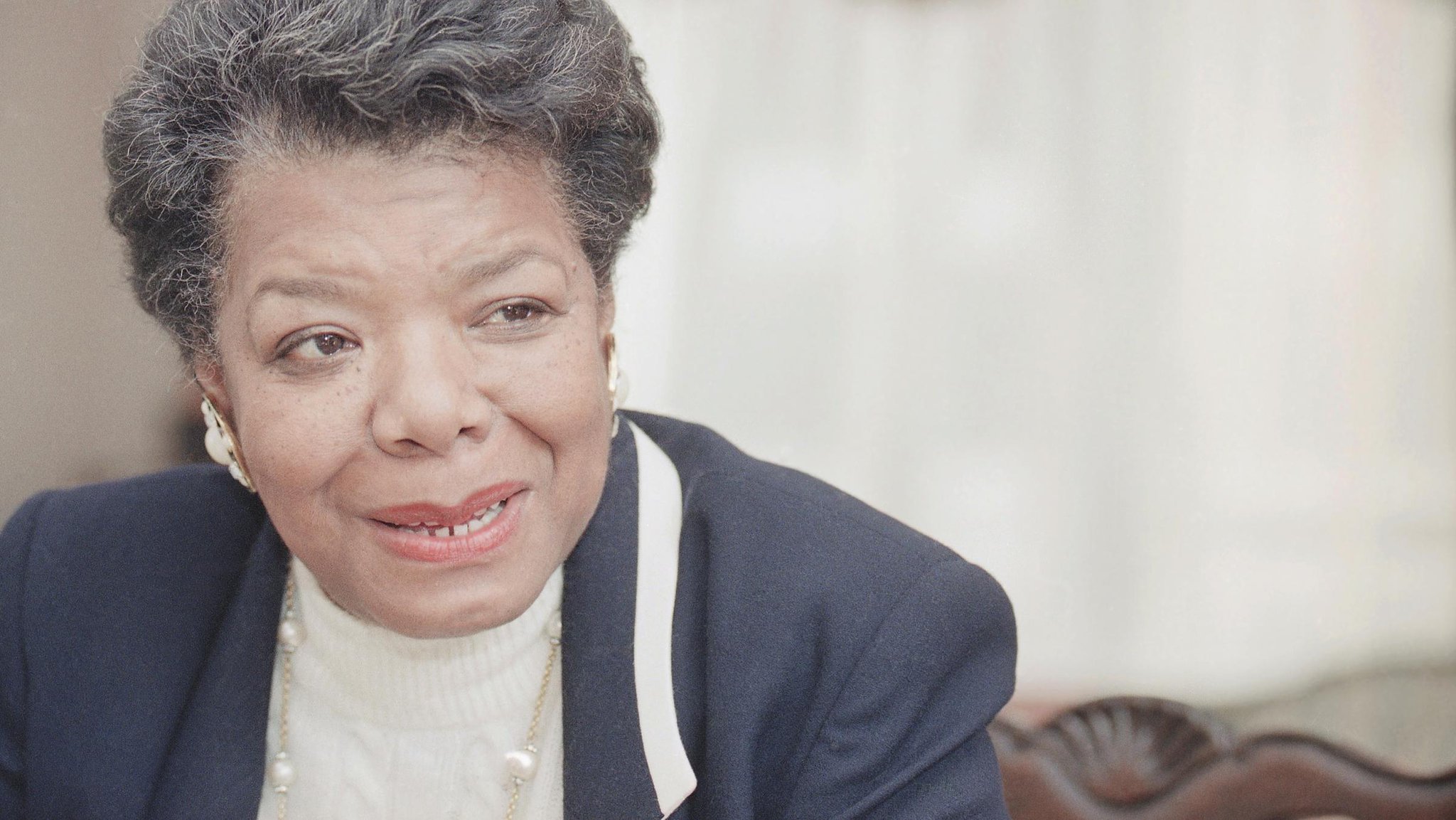 Maya Angelou